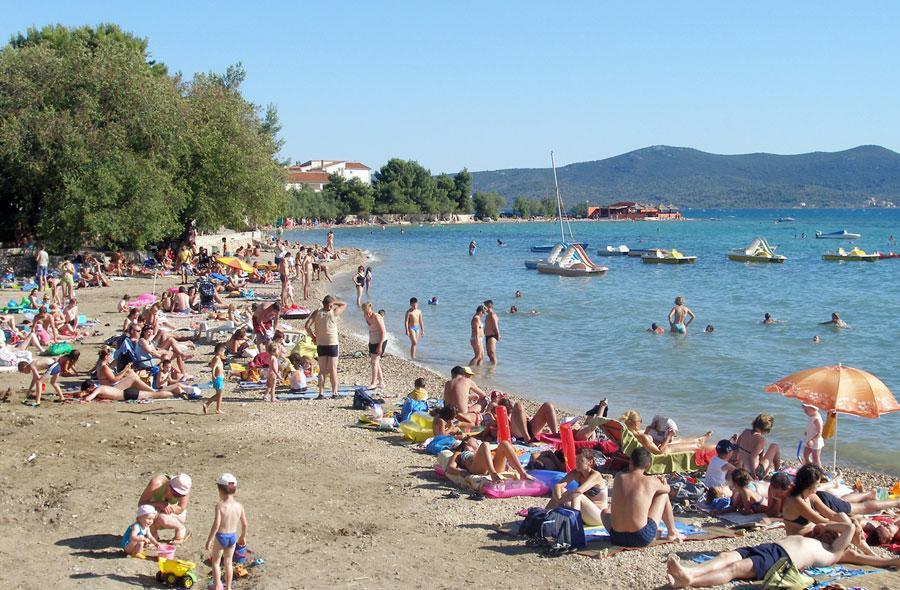 Apartments Kresan Sukošan Buitenkant foto