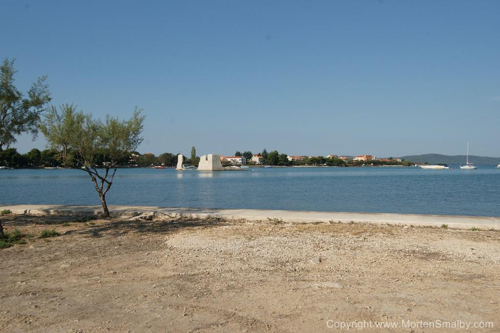 Apartments Kresan Sukošan Buitenkant foto