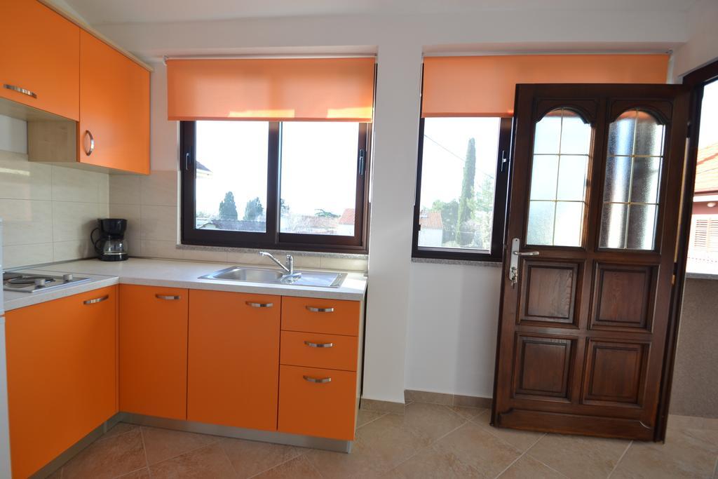 Apartments Kresan Sukošan Buitenkant foto